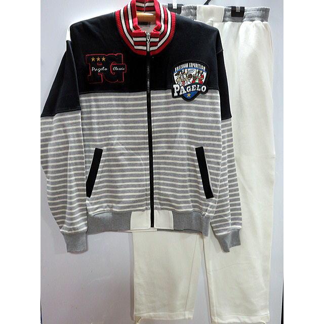 パジェロ　長袖スエット上下セット 　PAGELO パジェロ 長袖スエット上下セット PAGELO : takafuku1915 - 通販