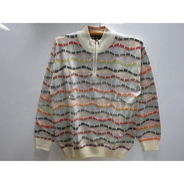 パジェロ ジップアップ セーター PAGELO : takafuku1915 - 通販