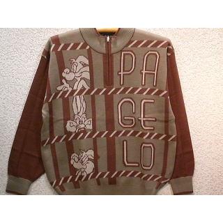 パジェロ ジップアップ セーター PAGELO : takafuku1915 - 通販