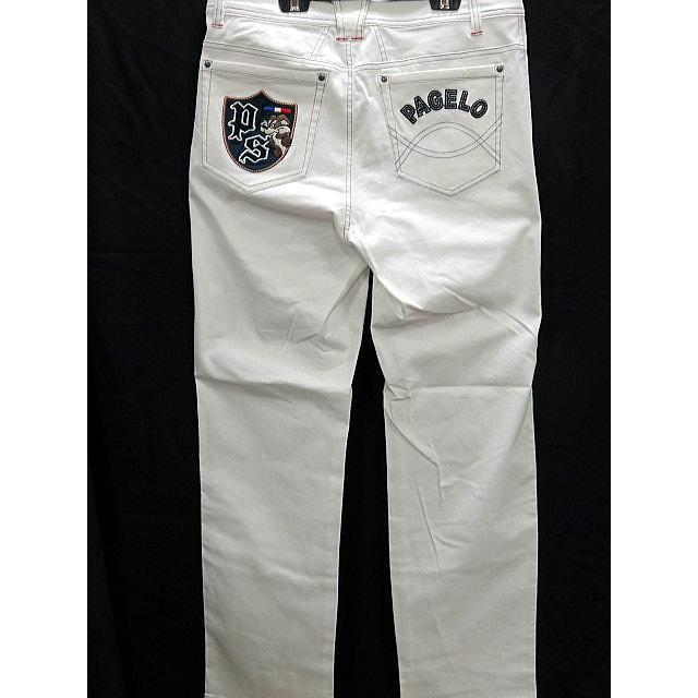 PAGELO パジェロ デニム ストレッチ ジーンズ パンツ ポップ柄 ９号 楽天市場】パジェロ ジーンズの通販