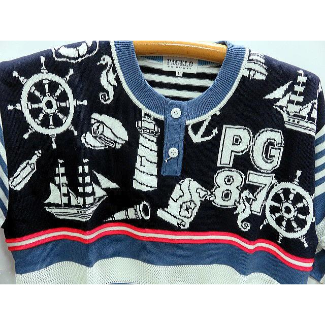 パジェロ  半袖　サマーセーター　PAGELO パジェロ 半袖 サマーセーター PAGELO : takafuku1915 - 通販 - Yahoo