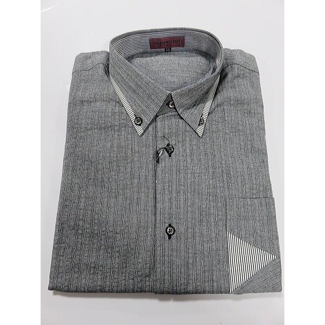 Salvatore VINCI 長袖カジュアルシャツ サルヴァトーレ ヴィンチ