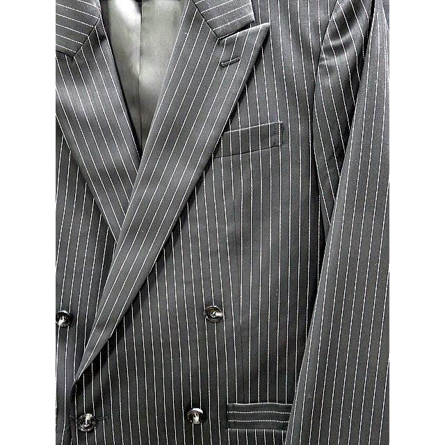 Drop Head 　ダブルスーツ　ストライプ Drop Head ジャガードストライプ ダブルスーツ : takafuku1915 - 通販