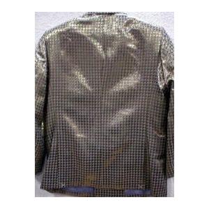 サイドベンツ ラメ千鳥格子 ダブルステージ ジャケット : takafuku1915