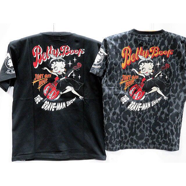 Betty Boop X THE BRAVE MAN 半袖Tシャツ ベティ : takafuku1915