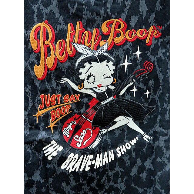 Betty Boop X THE BRAVE MAN 半袖Tシャツ ベティ : takafuku1915