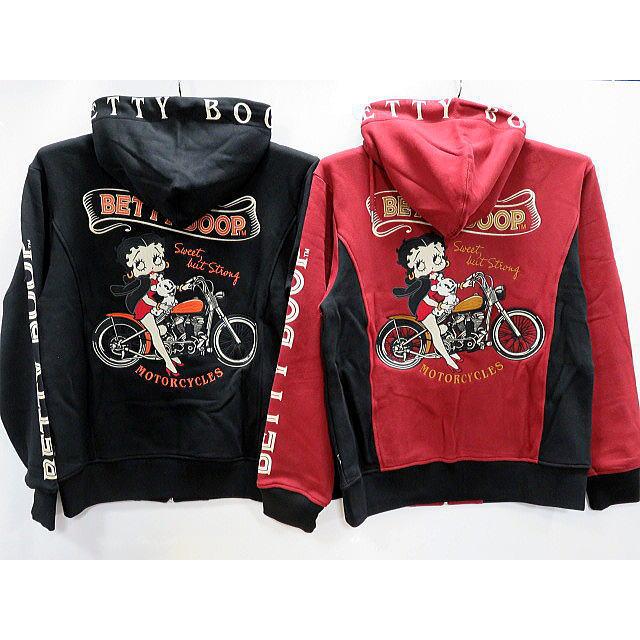 Betty Boop X NEVERMIND 裏毛ZIPパーカー ベティ : takafuku1915