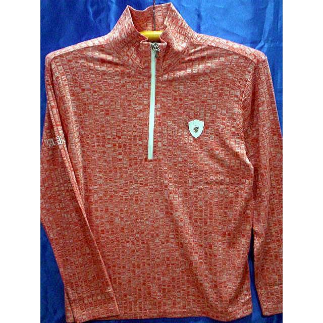 BE AMBITION Zip Up長袖Tシャツ スカルワッペン ビーアンビション