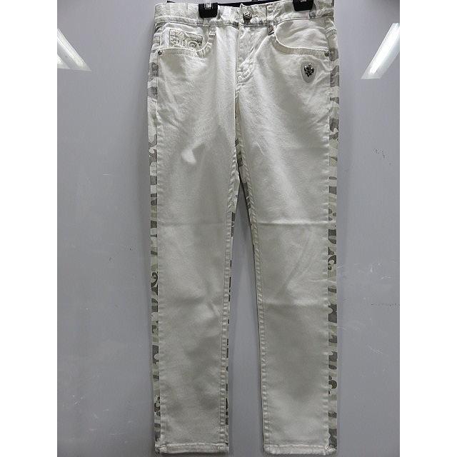 Be Ambition　百合迷彩柄　前後切り替え　ストレッチ　チノパンツ　 ビーアンビション Be Ambition 百合迷彩柄 前後切り替え ストレッチ チノパンツ ビー