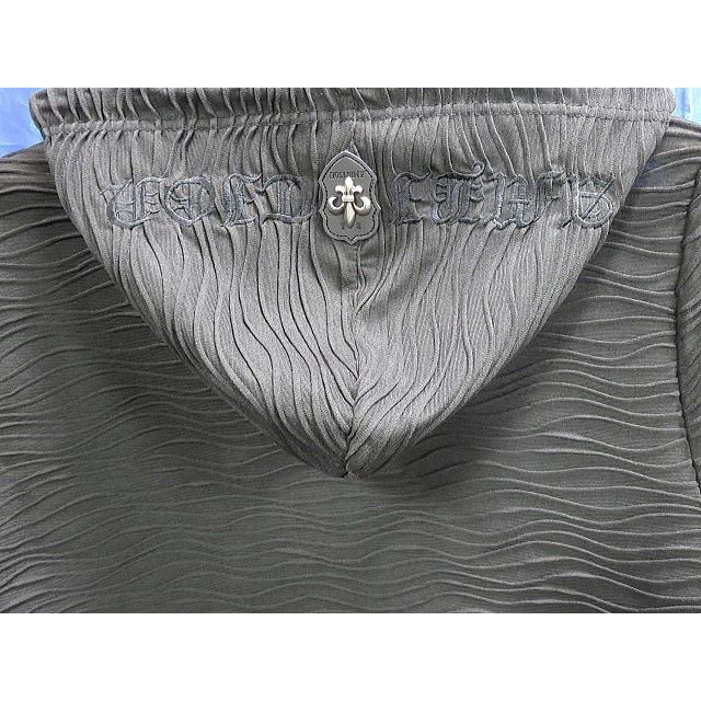 Be Ambition　百合＆ロゴ刺繍 長袖パーカー　ビーアンビション Be Ambition 百合＆ロゴ刺繍 長袖パーカー ビーアンビション