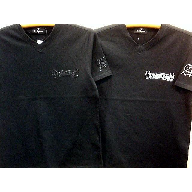 Be Ambition 半袖Tシャツ クロス＆サークルロゴストーン ビー 