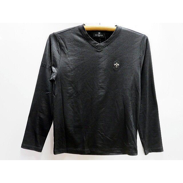 BE AMBITION   長袖Tシャツ  百合ワッペン＆ロゴ刺繍　ビーアンビション Be Ambition 長袖Tシャツ 百合ワッペン＆ロゴ刺繍 ビーアンビション