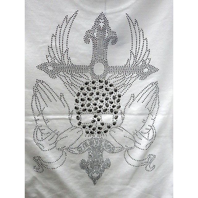 Be Ambition 半袖Tシャツ スカル＆クロスストーン ビーアンビション