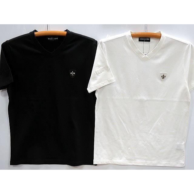 Be Ambition 半袖Tシャツ クロス＆ロゴ エンボス ビーアンビション