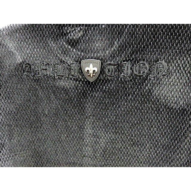 Be Ambition 百合ワッペン＆ロゴ刺繍 ラメ糸長袖Tシャツ ビー