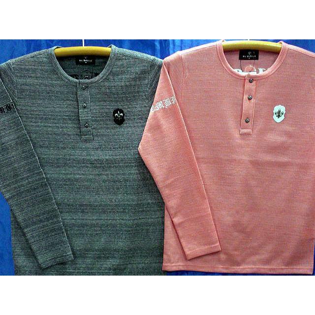 BE AMBITION 長袖Tシャツ 百合ワッペン＆ロゴ刺繍 ビーアンビション