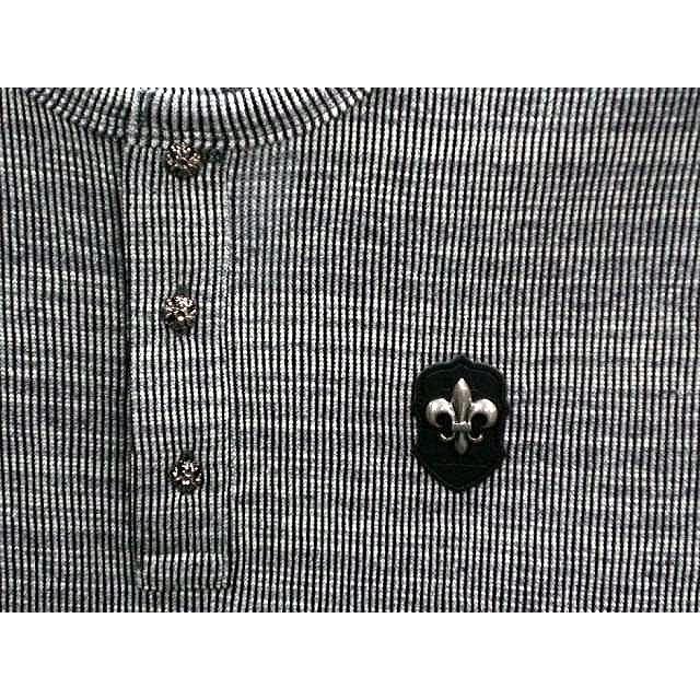 BE AMBITION   長袖Tシャツ  百合ワッペン＆ロゴ刺繍　ビーアンビション BE AMBITION 長袖Tシャツ 百合ワッペン＆ロゴ刺繍 ビーアンビション