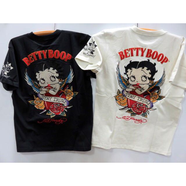 BETTY BOOP X Ed Hardy　半袖Tシャツ　エド・ハーディー edhardy ベティ Ed Hardy（エド・ハーディー） BETTY BOOP X Ed Hardy 半袖Tシャツ
