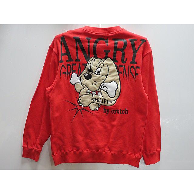 GALFY　CRUTCH　BRAND レディーストレーナー CRUTCH GALFY ガルフィ トレーナー【代引不可商品