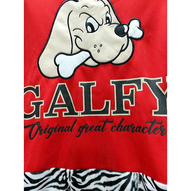 ガルフィー GALFY ゼブラ切替 半袖ジャージ上下セット セットアップ