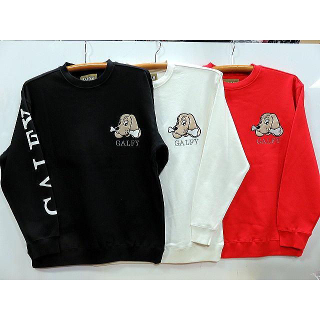 GALFY　CRUTCH　BRAND レディーストレーナー GALFY トレーナー スウェット A'GEM/9 × .kom 「GALFY