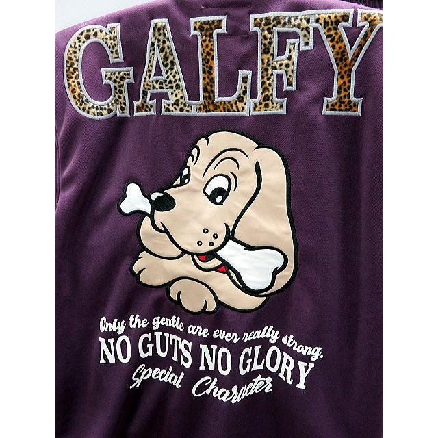 GALFY ガルフィー 半袖ジャージ上下セット ヒョウ柄切り替え【代