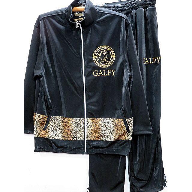 GALFYジャージ 楽天市場】送料無料 GALFY(ガルフィー) セットアップ メンズ