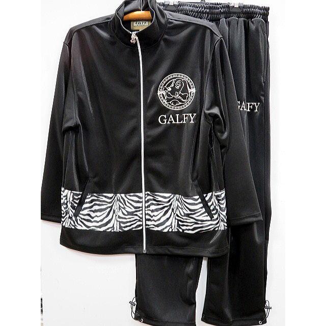 GALFY ジャージ 上下セット GALFY セットアップ GALFY×クロミコラボ ドクロだらけ