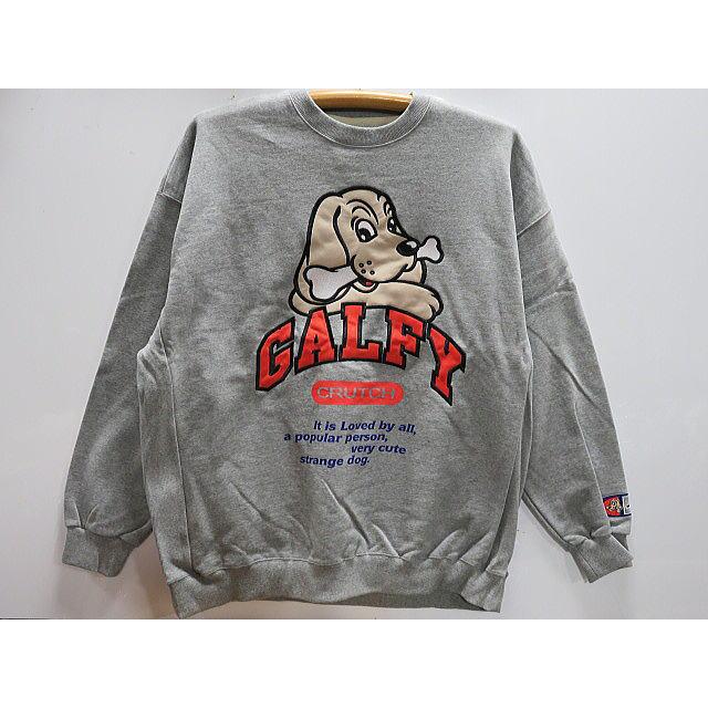 CRUTCH GALFY ガルフィ トレーナー【代引不可商品】 : takafuku1915
