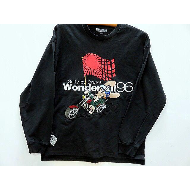 CRUTCH GALFY ガルフィー 長袖Tシャツ【代引不可商品】 : takafuku1915