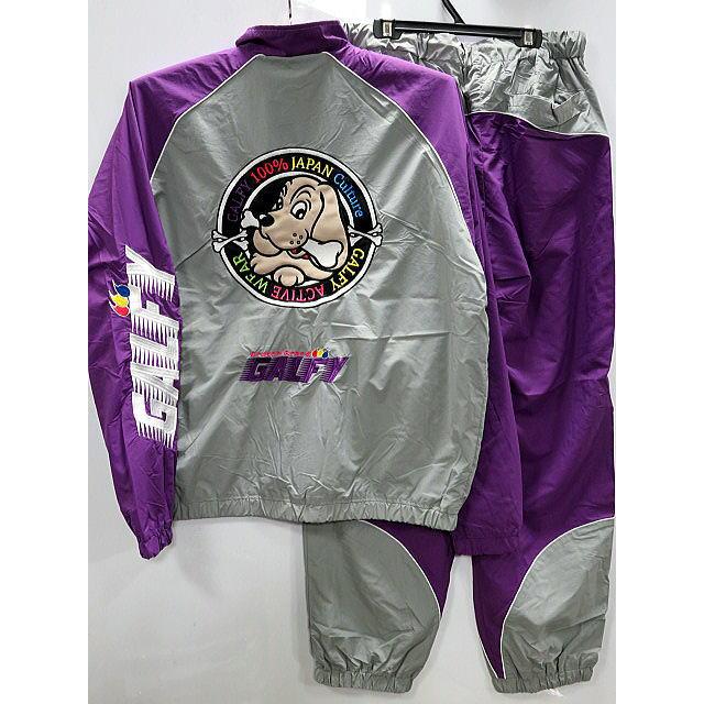 GALFY ガルフィー ナイロン上下セット 【代引不可商品