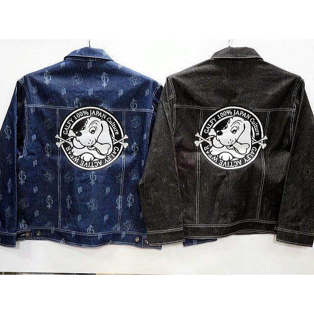 ガルフィ デニムジャケット GALFY 【代引不可商品