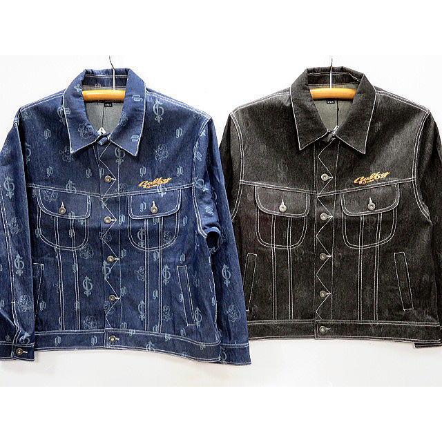 GALFY BY CRUTCH デニムジャケット　ガルフィー ガルフィ デニムジャケット GALFY 【代引不可商品