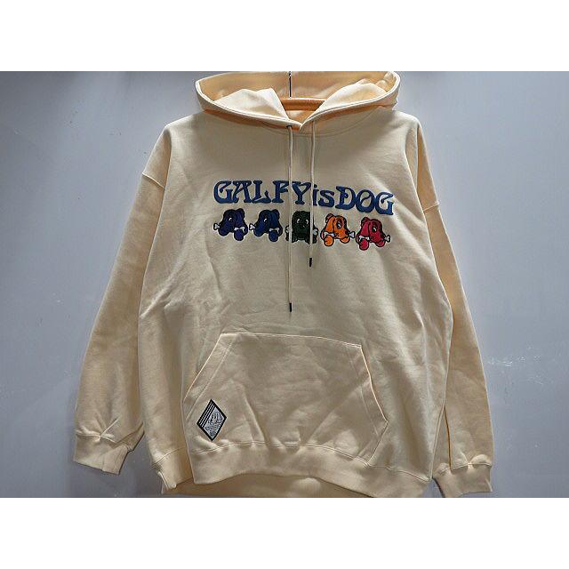 GALFYガルフィー　パーカー GALFY パーカー GALFY-ツギハギゾンビパーカー メンズ