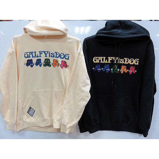 ガルフィー 大型犬 パーカーGALFY CRUTCH BRAND パーカー GALFY (ガルフィー) イヌクラブジップパーカー WHITE / ロック