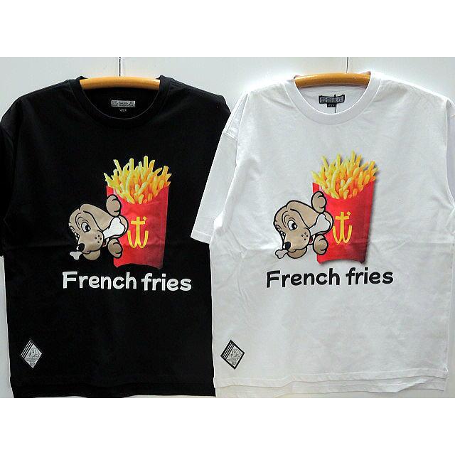 GALFY  半袖Tシャツ　French fries　ガルフィ GALFY 半袖Tシャツ French fries ガルフィ【代引不可商品