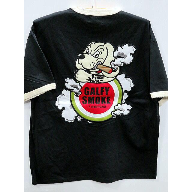 GALFY ダメージ加工 半袖Tシャツ ガルフィ【代引不可商品