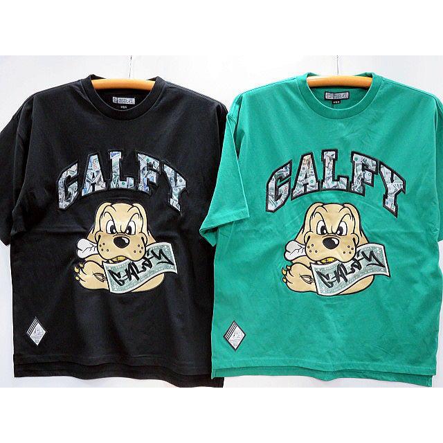 GALFY 半袖Tシャツ ガル札T ガルフィ【代引不可商品】 : takafuku1915