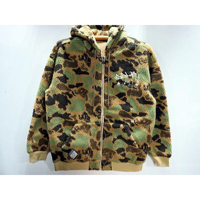 CRUTCH GALFY ガルフィー　カモボア パーカー CRUTCH GALFY ガルフィー カモボアパーカー 【代引不可商品