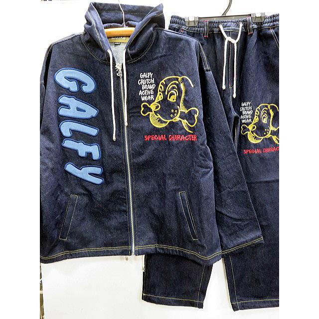 GALFY ガルフィ デニム上下セット 【代引不可商品】 : takafuku1915