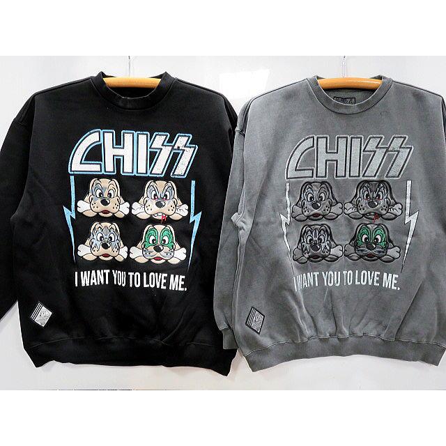 CRUTCH GALFY ガルフィ CHISS 裏起毛トレーナー【代引不可商品