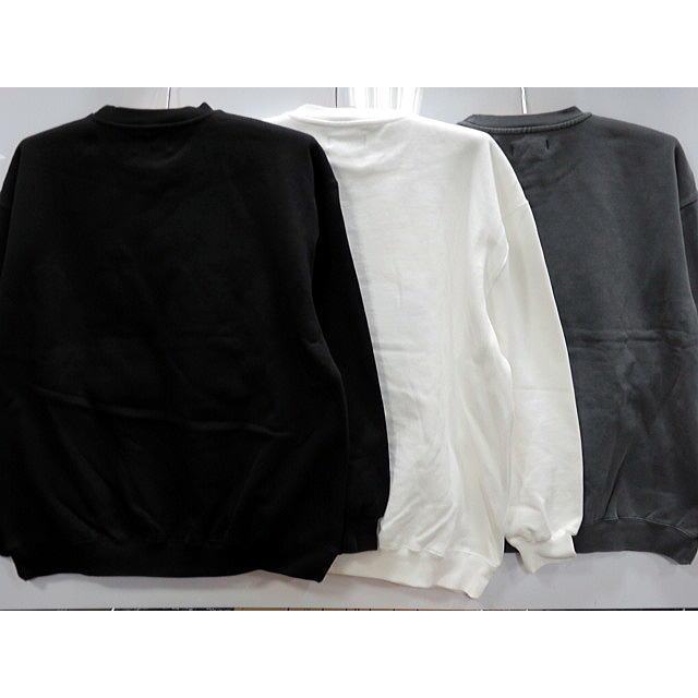 CRUTCH GALFY ガルフィ CHISS 裏起毛トレーナー【代引不可商品