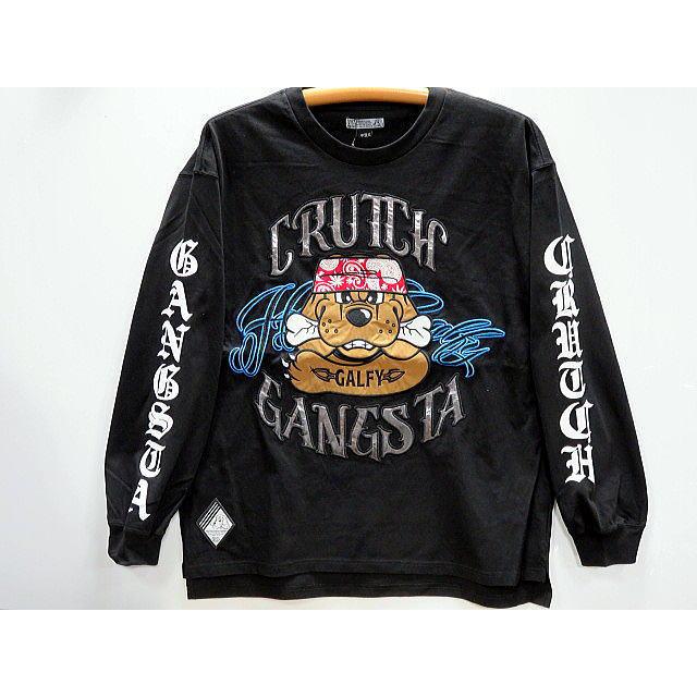 CRUTCH GALFY ガルフィー長袖Tシャツ【代引不可商品】 : takafuku1915