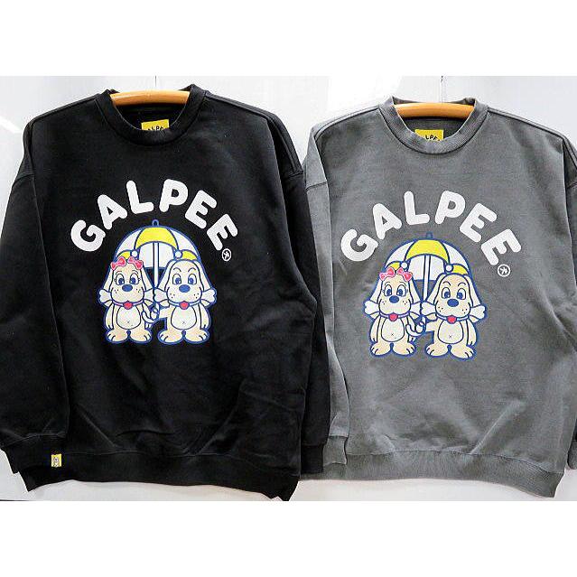 GALPEE   ガルピー アベックスウェットトレーナー CRUTCH GALFY   ガルフィ GALPEE ガルピー アベックスウェットトレーナー CRUTCH GALFY ガルフィ