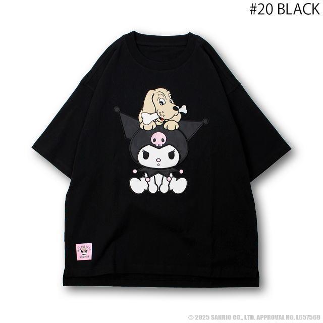 GALFY  X KUROMI 　半袖Tシャツ　クロミ　 ガルフィ【代引不可商品】 GALFY X KUROMI 半袖Tシャツ クロミ ガルフィ【代引不可商品