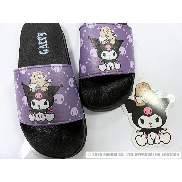 GALFY × KUROMI シャワーサンダル クロミ×ガルフィー【代引き不可商品 