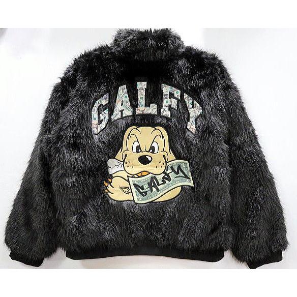 ガルフィ フェイクファーブルゾン GALFY 【代引不可商品