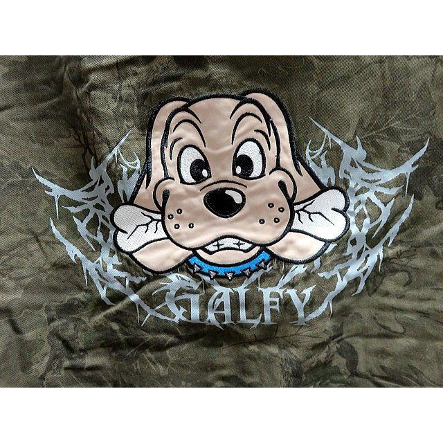 CRUTCH GALFY ガルフィ 森林パーカー 【代引不可商品