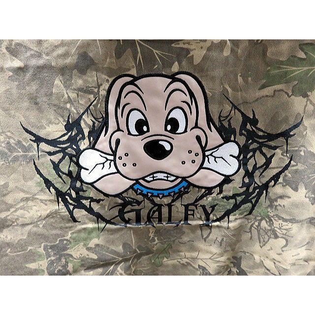 CRUTCH GALFY ガルフィ 森林パーカー 【代引不可商品