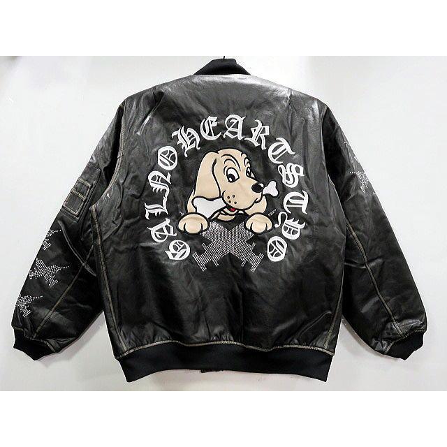 ガルフィー PUレザー A-1フライトジャケット GALFY【代引不可商品